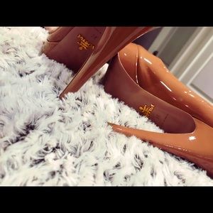 Prada Platform Heel